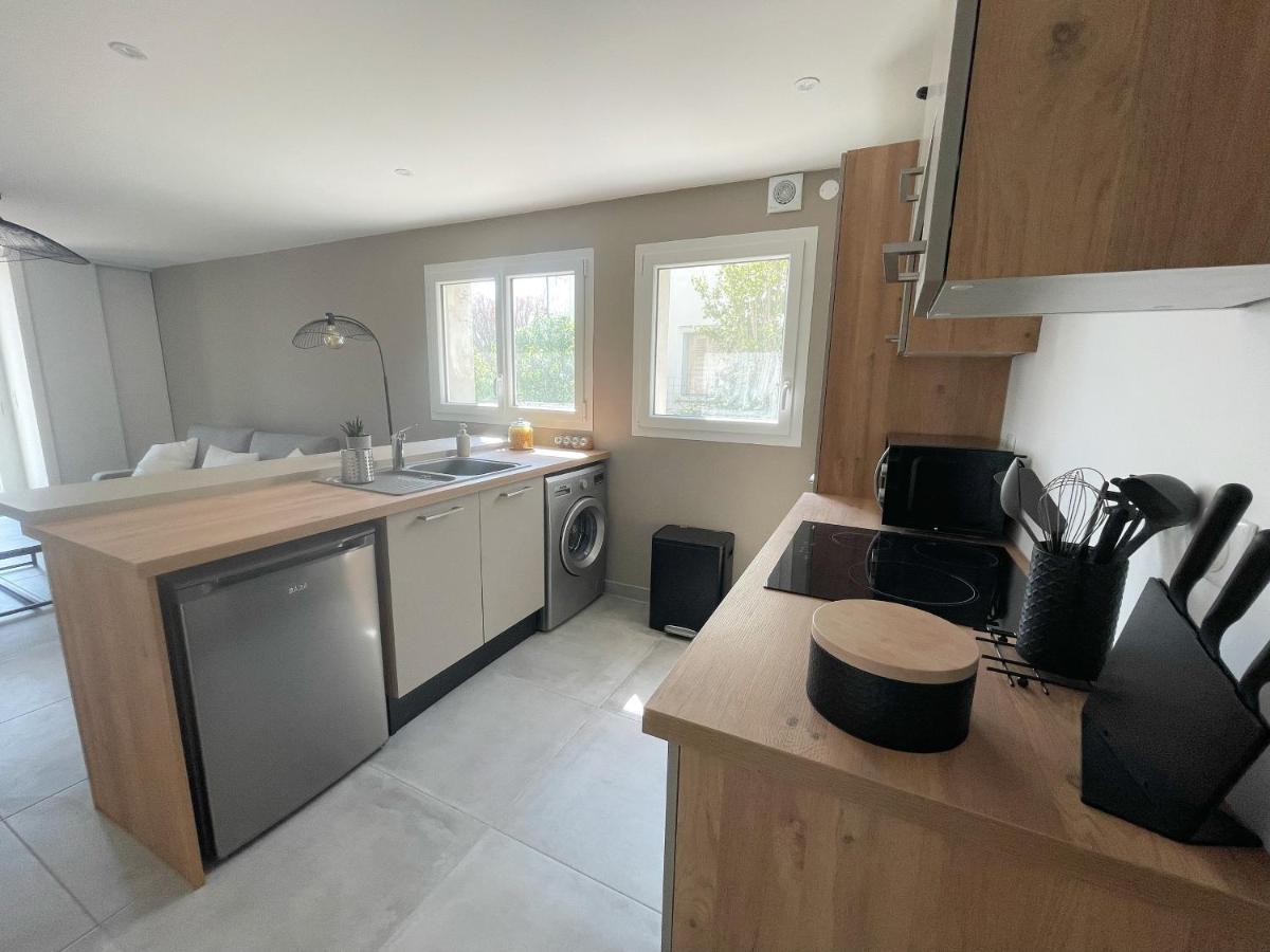 Les Appartements Du Carnot - Terrasses Et Jardins La Rochelle  Exterior foto
