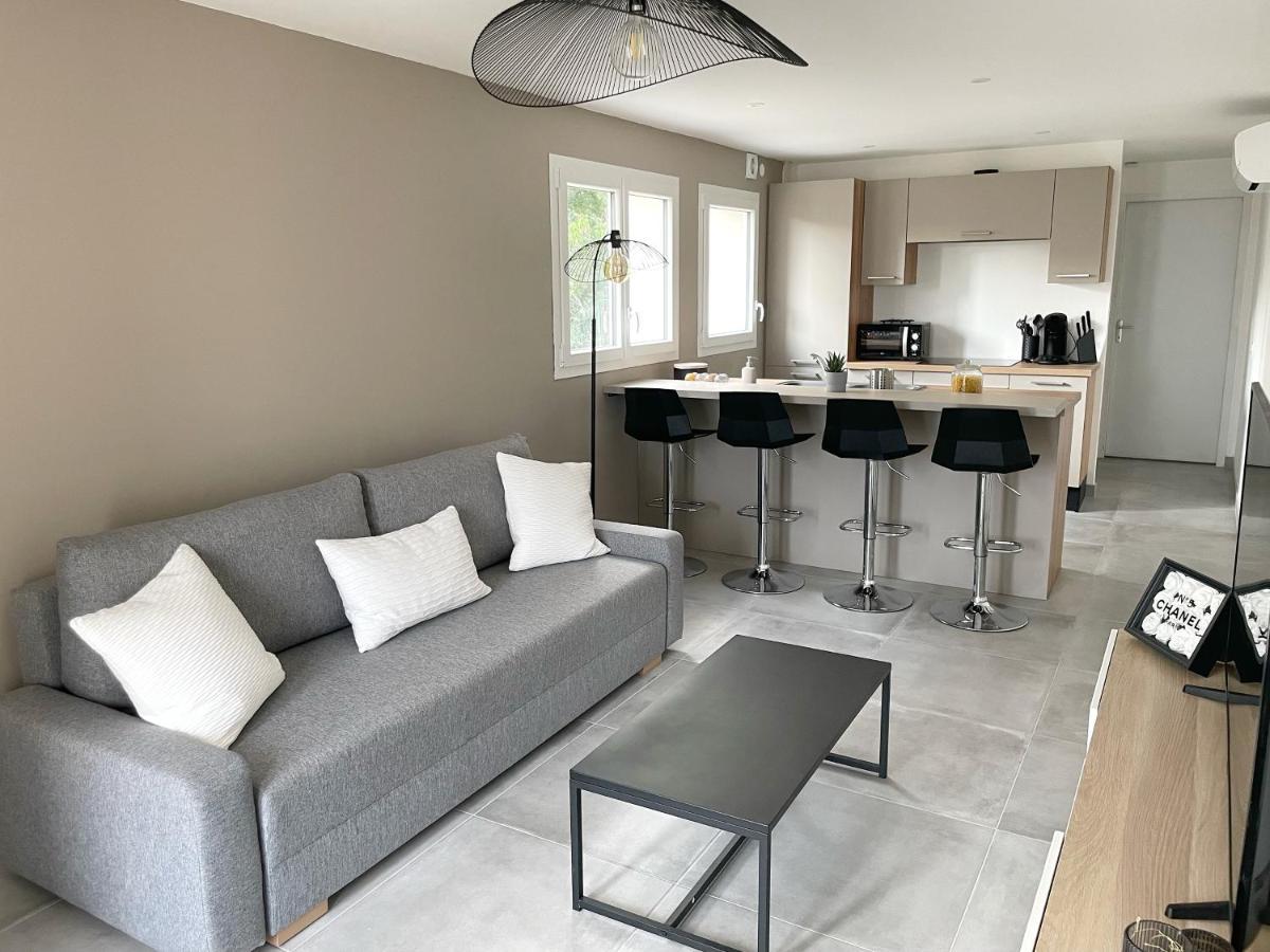 Les Appartements Du Carnot - Terrasses Et Jardins La Rochelle  Exterior foto