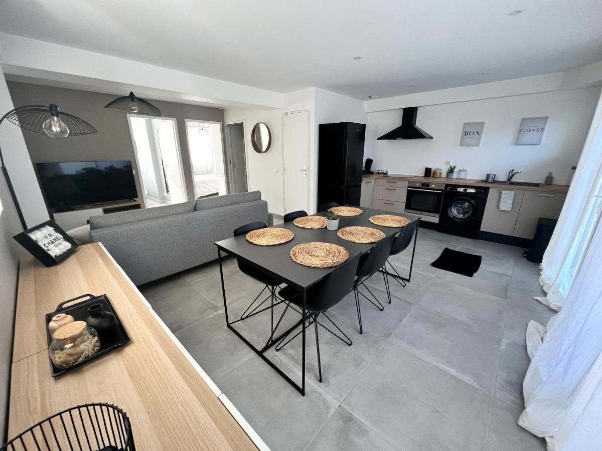 Les Appartements Du Carnot - Terrasses Et Jardins La Rochelle  Exterior foto
