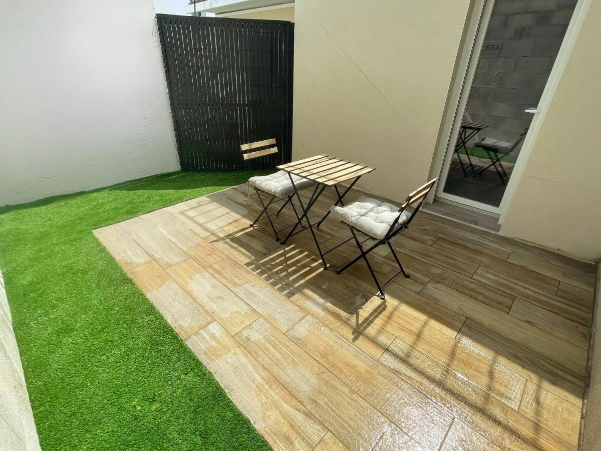 Les Appartements Du Carnot - Terrasses Et Jardins La Rochelle  Exterior foto
